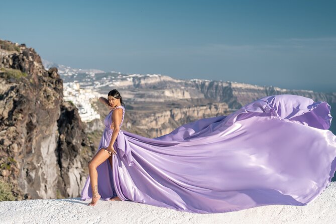 Flying Dress Photoshoot in Santorini: Express Package - Common Questions