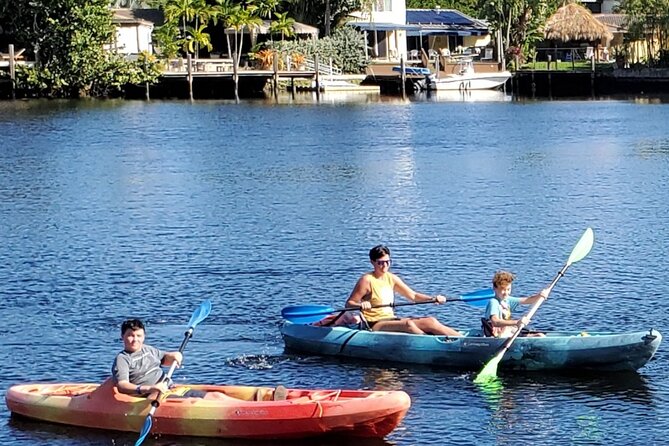 Fort Lauderdale Bonnet House Ground and Guided Paddle Board Kayak - Guided Paddle Board Kayak Experience