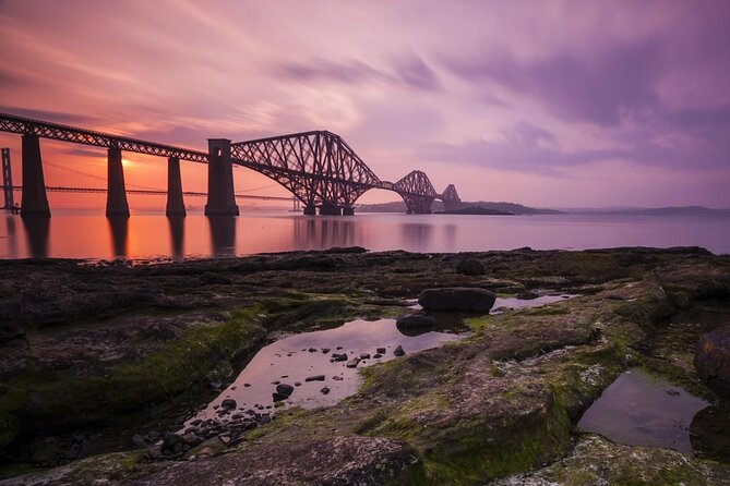 Forth Bridges and Edinburgh Suburbs by Manual or E-bike - Tour Details