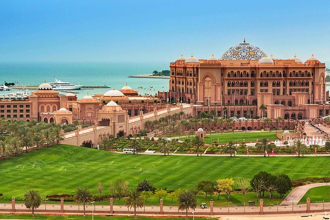From Abu Dhabi: Grand Mosque & Presidential Palace City Tour - The Sum Up