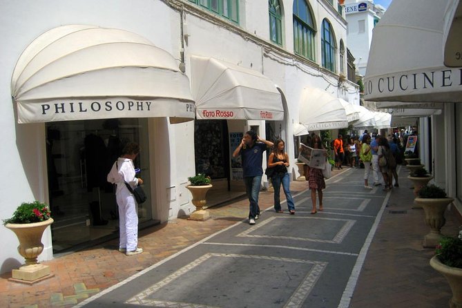From Amalfi Coast: Capri & Anacapri Guided Tour by Sea & by Land - Common Questions