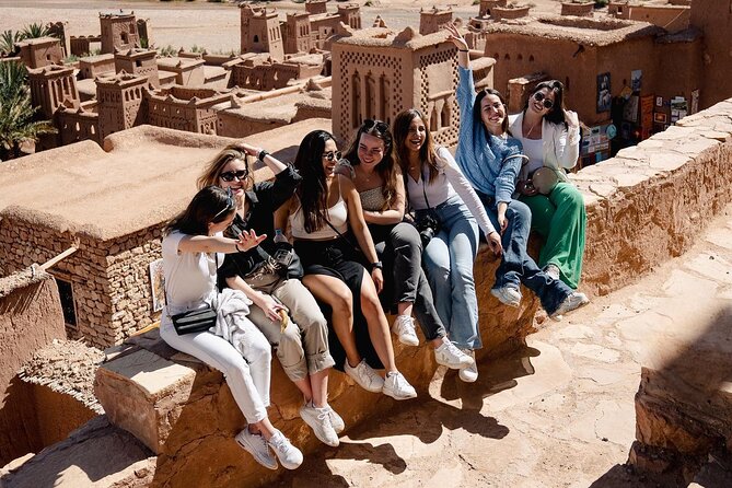 From Fes: Unforgettable Desert Tour to Marrakech 3-Day - Highlights of the Tour