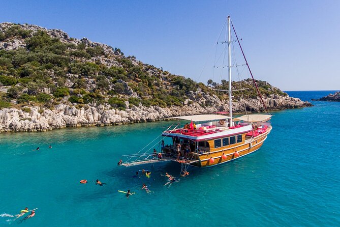 From Kas: Day Trip to Kekova Island - Common Questions