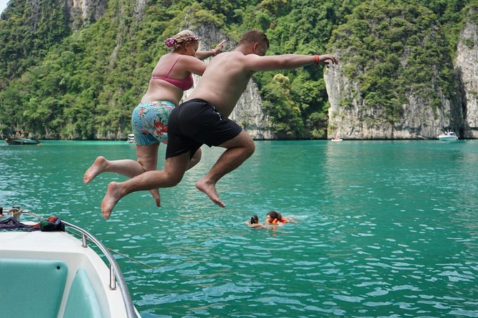 From Khao Lak or Khok Kloi : Phi Phi Islands Adventure Day Trip With Lunch - The Sum Up