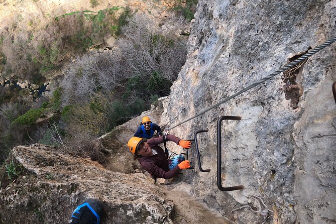 From Marbella: Guided via Ferrata Tour in the Tajo De Ronda - Terms and Conditions