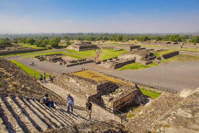 From Mexico City: Explore Teotihuacan Pyramids With Local Lunch - Common Questions