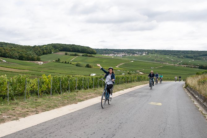 From Reims Afternoon E-Bike Tour, Visit and Champagne Tastings - Directions