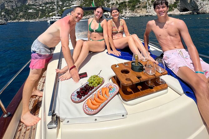 From Sorrento: Capri Private Boat Tour Full Day - Common Questions