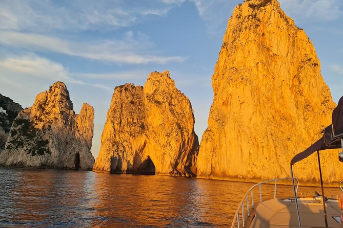 From Sorrento: Half-day Boat Tour at Sunset to Capri Island - Reviews and Ratings