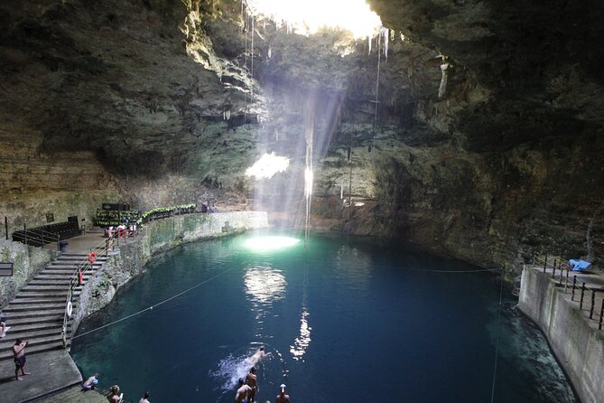 From Valladolid:Rio Lagartoscoloradasek Balamcenote(Transport) - Important Instructions