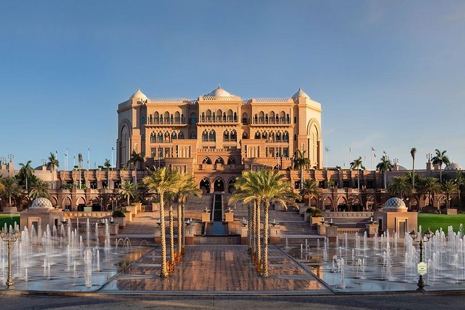 Full Day Abu Dhabi City Tour From Ras Al Khaima Inculding Lunch - Inclusions and Cancellation Policy