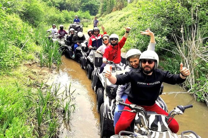 Full Day Antalya 2 in 1 Tour Rafting and Quad Safari With Lunch - The Sum Up