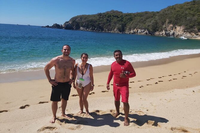 Full Day Boat Tour of the Bays and Beaches of Huatulco - Common Questions