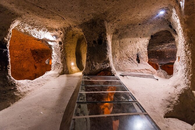 Full-Day Cappadocia Green Tour With Lunch - Tour Itinerary