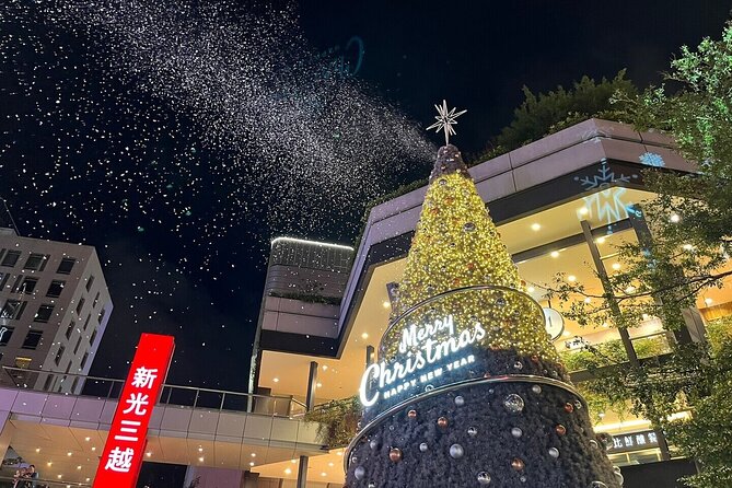 Full-Day Christmas Shopping and Sightseeing Tour in Taipei - The Sum Up