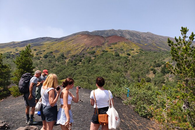 Full Day Etna Immersive Trek & Taste From Taormina and Naxos - Pricing and Booking