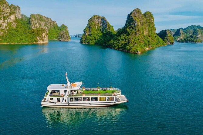 Full-Day Halong Bay Standard Cruise Tour : Lunch, Cave and Island - Common Questions