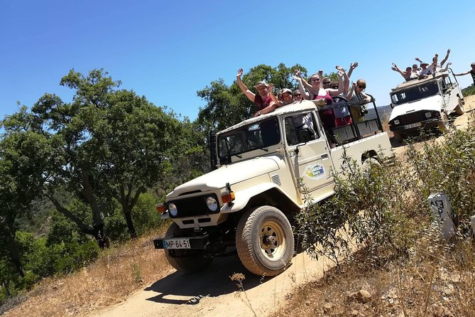 Full Day Jeep Safari in Algarve - Knowledgeable Guide
