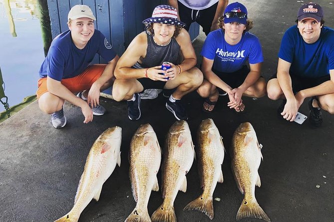 Full-Day Jetty Fishing Charter From Galveston - Reviews and Ratings From Past Customers
