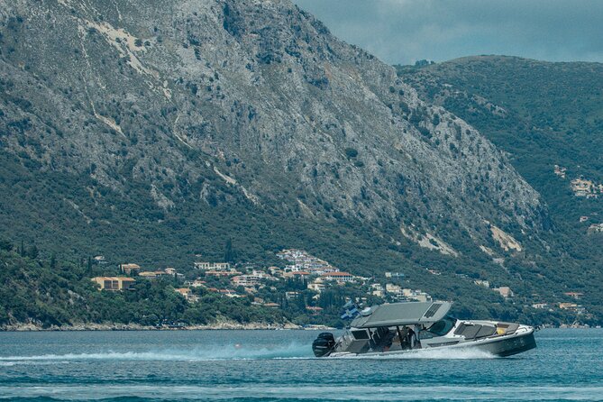 Full Day Private Cruise on Speed Boat in Corfu Island - Additional Services
