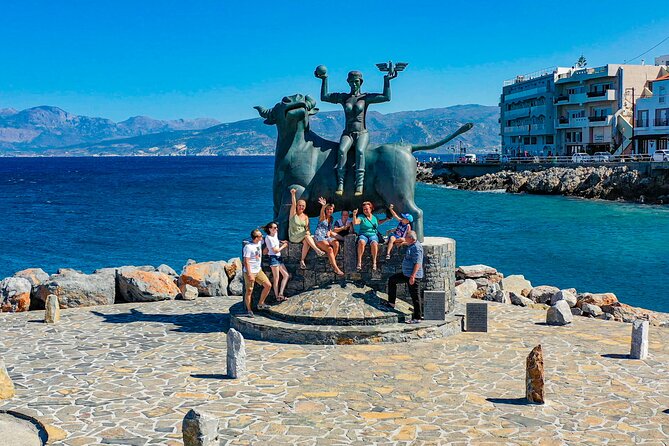 Full-Day Private Guided Tour in a Breathtaking Crete Island - Itinerary Overview