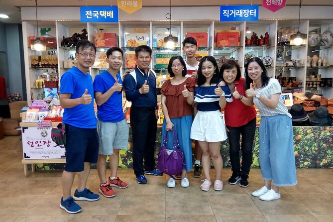 Full-Day Private Jumbo /Minivan Tour -All Areas in Jeju Island - Common Questions