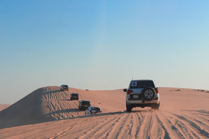 Full-Day Private Qatar Desert Safari Tour to Khor Al Adaid - Common Questions