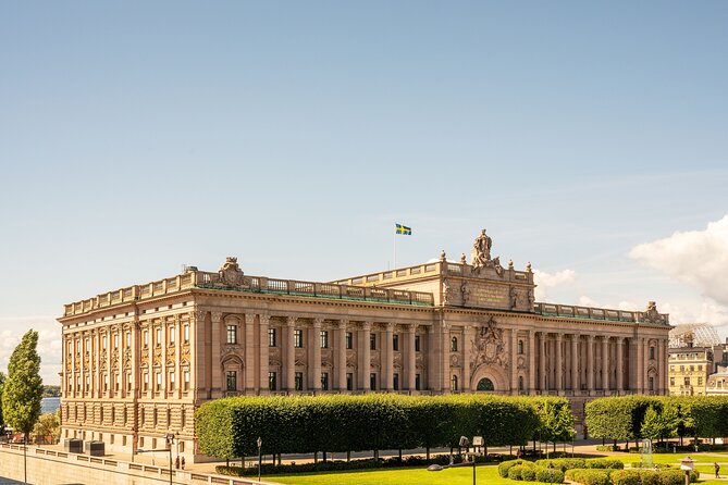 Full Day Private Shore Tour Stockholm From Nynashamn Cruise Port - Local Guide and Expert Driver