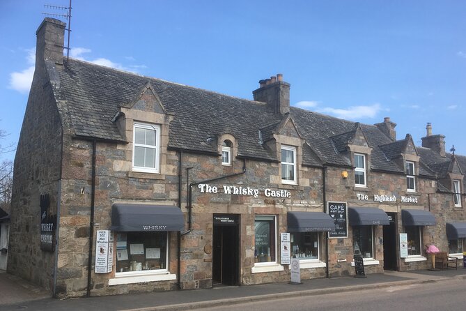 Full-Day Private Speyside Malt Whisky Trail Tour From Grantown-On-Spey - Visitor Attractions