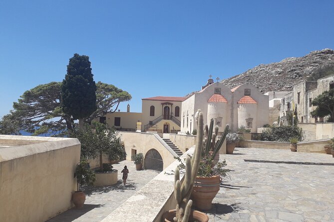 Full-Day Private Tour to South Coast of Crete From Chania - Beach Time at Sougia