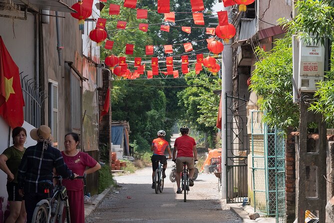 Full-Day Red River Bike Tour From Hanoi With Lunch and Pickup - Common Questions