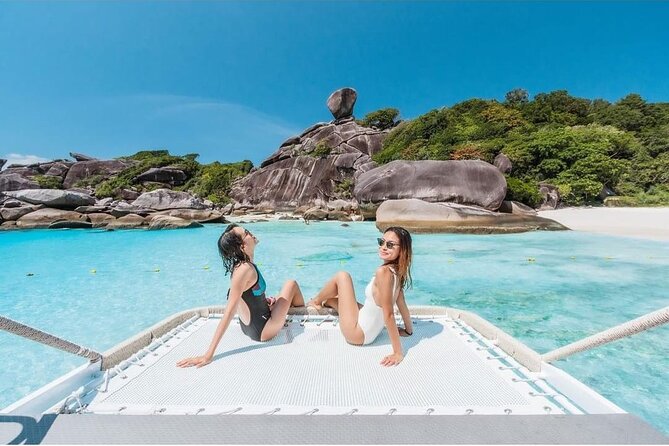 Full Day Similan Trip From Khao Lak by Speed Boat - Similan Islands Natural Beauty and Marine Life