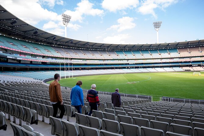Full-Day Sports and Beer Tour of Melbourne With Lunch - Full-Day Itinerary With Diverse Experiences