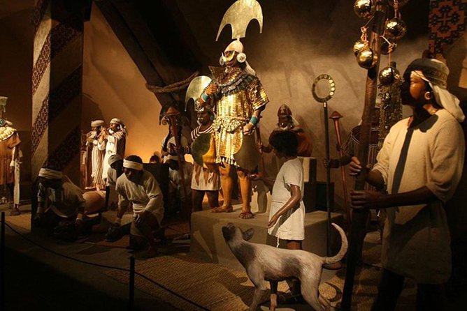 Full Day Tombs of Sipán, Brunning, Ventarrón and Pto. Eten - Itinerary Highlights