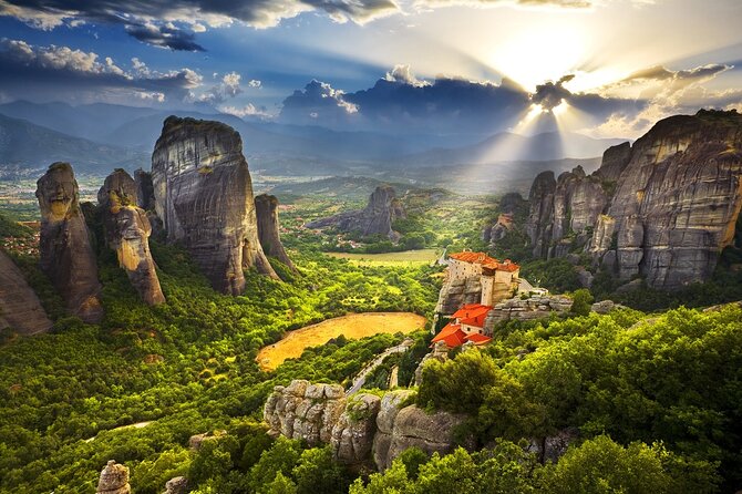 Full-Day Tour Meteora Monasteries and Thermopylae Hot Springs - Booking and Pricing Details