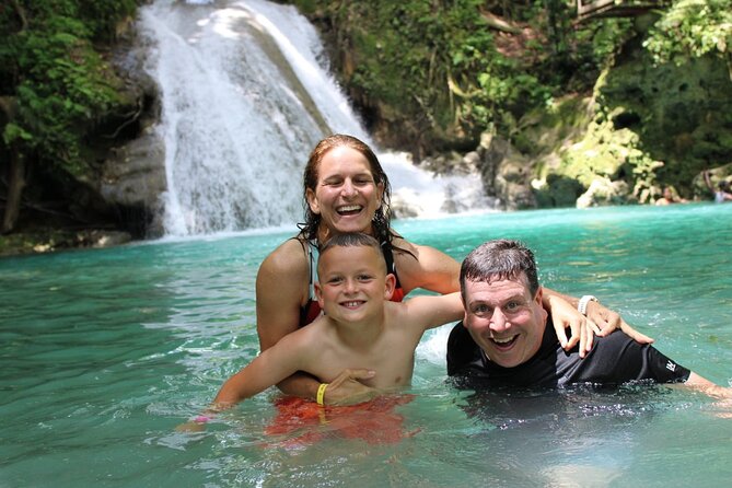 Full-Day Tour of Blue Hole and Dunns River Falls With Pick up - Highlights of Blue Hole and Dunns River Falls