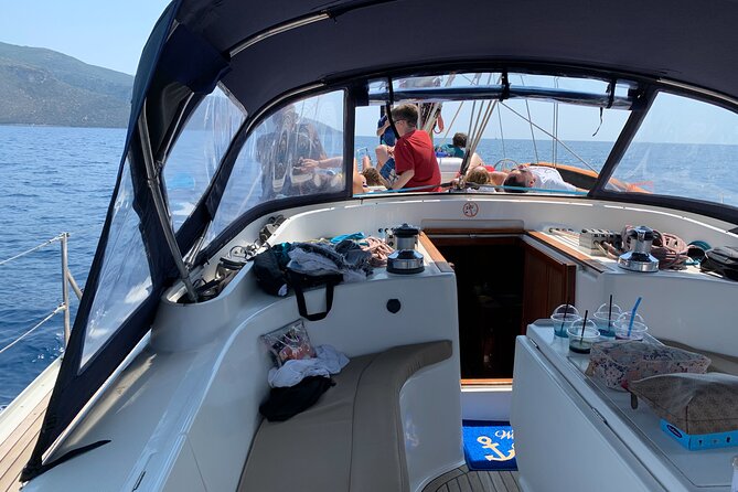 Full-Day Yacht Cruise With Greek Lunch and Snorkeling, Ithaca  - Cephalonia - The Sum Up
