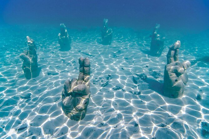 Full Experience Isla Mujeres: Food Aboard Premium Drinks Snorkel Free Time - Free Time Activities