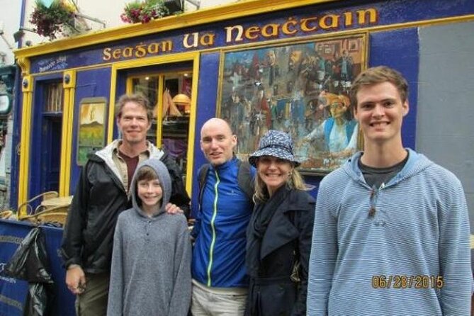 Galway City on Foot With Seán: Stories, History, Local Tips, Chat and More.. - Tour Itinerary