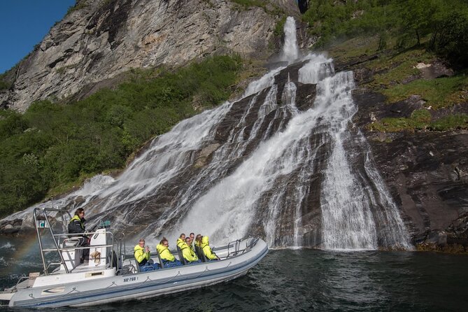 Geirangerfjord and Waterfalls, Small-Group RIB Safari  - Andalsnes - The Sum Up