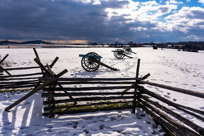 Gettysburg Battlefield Self-Guided Driving Audio Tour - Common Questions