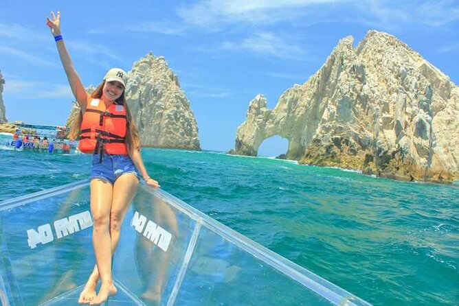 Glass Bottom Boat To the Famous Arch Of Cabo - The Sum Up