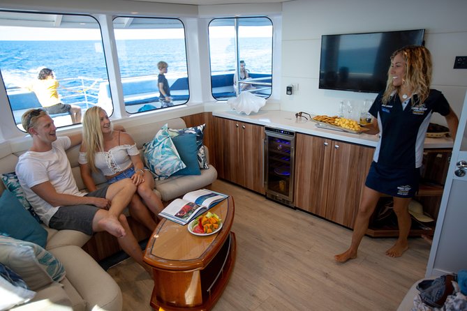 Gold Class VIP Great Barrier Reef Cruise From Cairns by Luxury Superyacht - The Sum Up
