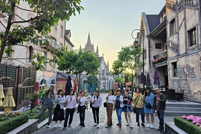 Golden Bridge Ba Na Hills Tour With Buffet Option - Reviews