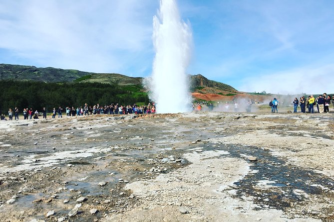 Golden Circle Full Day Tour From Reykjavik by Minibus - Common Questions
