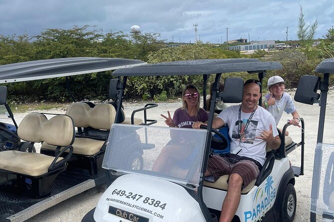 Golf Cart Rental in Grand Turk (4-seater) - Overall Experience and Recommendations