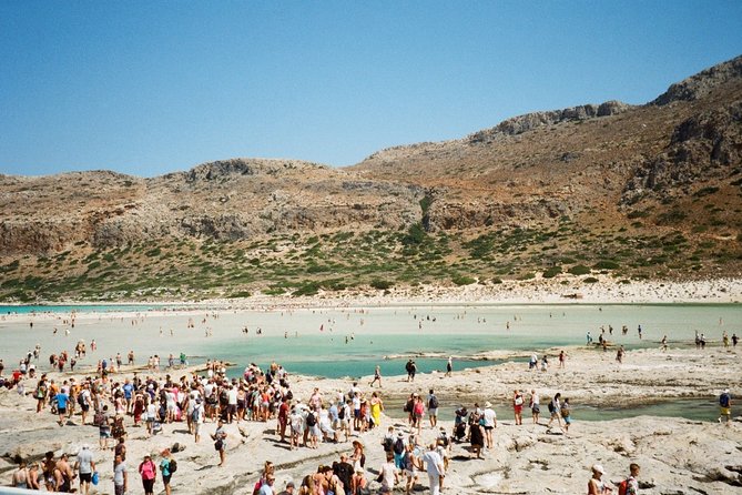 Gramvousa Island & Balos Bay Full-Day Tour From Rethymno English & German Guide - Bus Ticket and Transfers