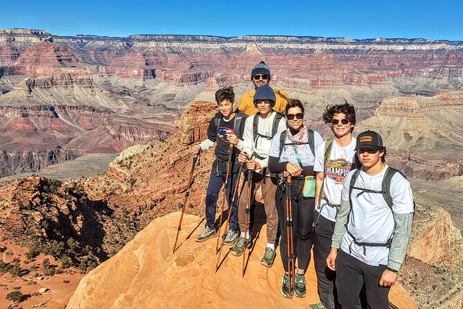 Grand Canyon Sunset Hiking Adventure Deep Below The South Rim - The Sum Up
