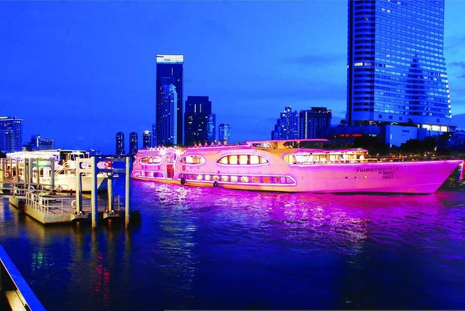 Grand Pearl - Luxury Dinner Cruise Experience at Bangkok With Return Transfer - The Sum Up