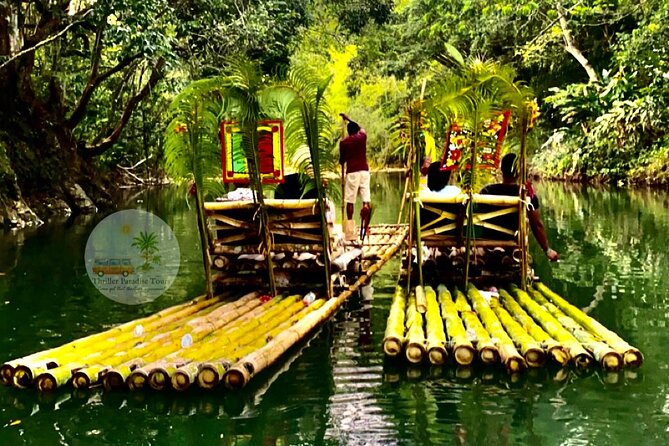 Great River Rafting and Limestone Foot Massage From Montego Bay - Rafting Experience